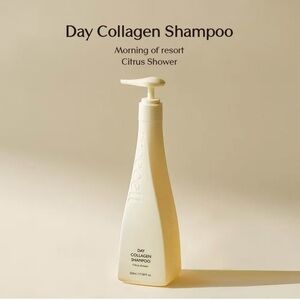 NWT Treecell Korean Beauty Day Collagen Shampoo 12.17 oz pump bottle